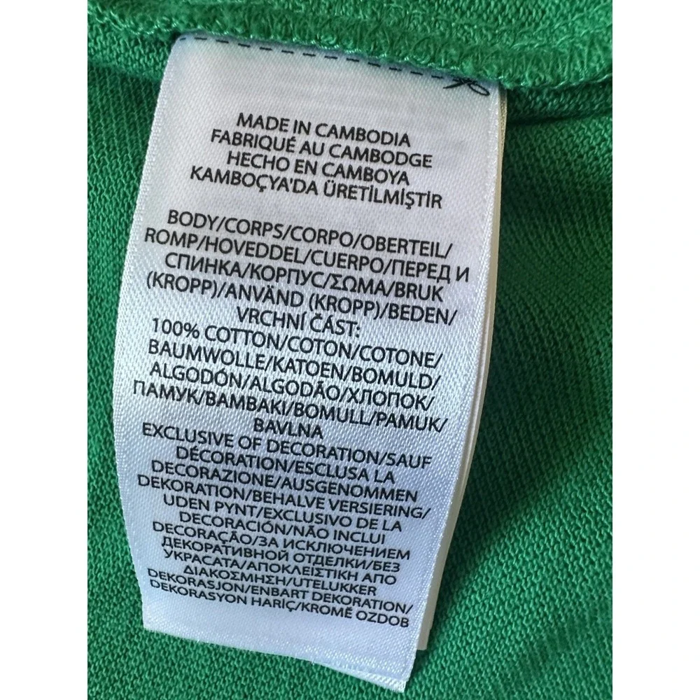 Polo Ralph Lauren Mesh Polo‎ Shirt Men's 2LT Green Short Sleeves
